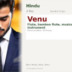 Venu Name Meaning and Details
