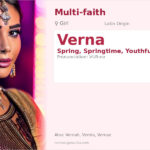 Verna Name Meaning and Details