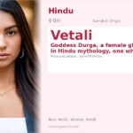 Vetali Name Meaning and Details