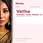 Vetha Name Meaning and Details