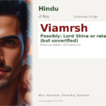 Viamrsh Name Meaning and Details