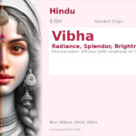 Vibha Name Meaning and Details