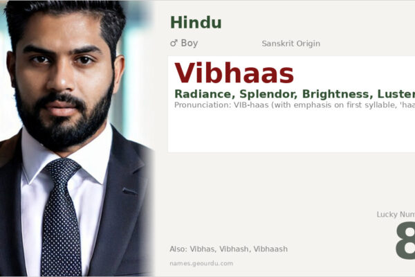 Vibhaas Name Meaning — Sanskrit Origin, Boy Name & Details (2025)
