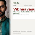 Vibhaavasu Name Meaning and Details