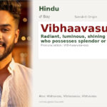 Vibhaavasu Name Meaning and Details