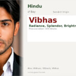 Vibhas Name Meaning and Details
