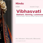 Vibhasvati Name Meaning and Details
