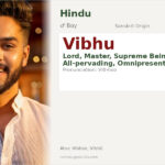 Vibhu Name Meaning and Details