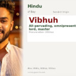Vibhuh Name Meaning and Details