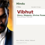 Vibhut Name Meaning and Details