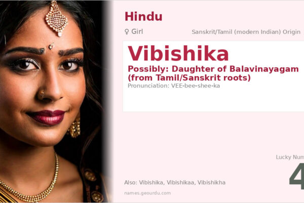 Vibishika Name Meaning — Origin, Gender & Details (2025)