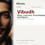 Vibudh Name Meaning and Details