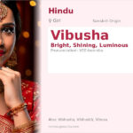 Vibusha Name Meaning and Details