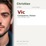 Vic Name Meaning and Details