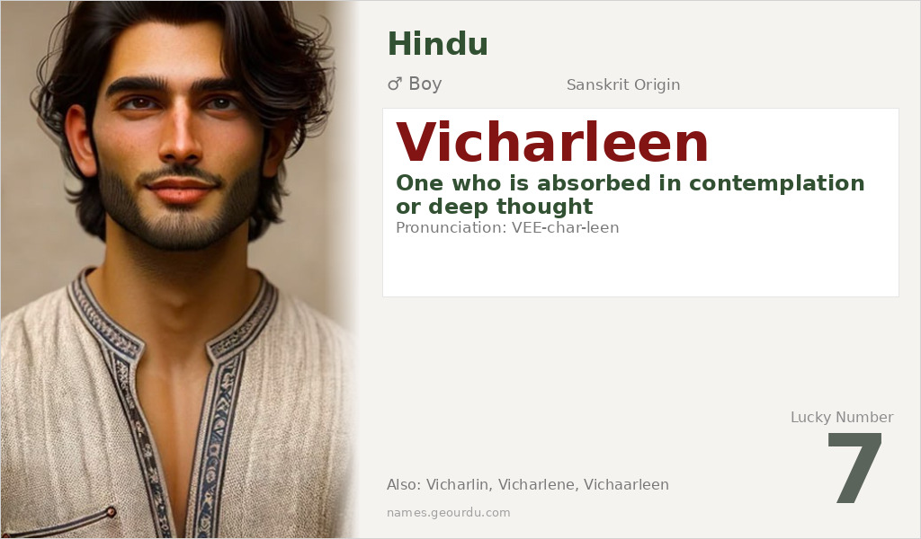 Vicharleen Name Meaning and Details