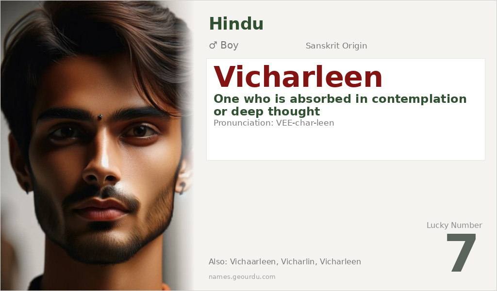 Vicharleen Name Meaning and Details