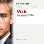Vick Name Meaning and Details