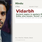 Vidarbh Name Meaning and Details