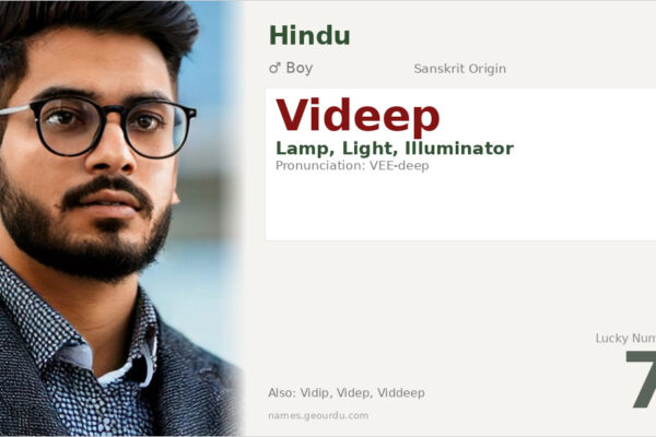 Videep Name Meaning — Sanskrit Origin, Boy Name & Details (2025)