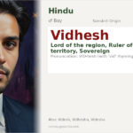 Vidhesh Name Meaning and Details