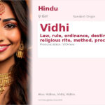 Vidhi Name Meaning and Details