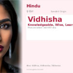 Vidhisha Name Meaning and Details