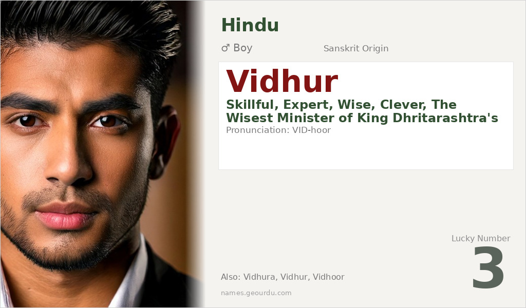 Vidhur Name Meaning and Details