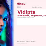 Vidipta Name Meaning and Details