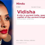 Vidisha Name Meaning and Details