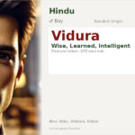 Vidura Name Meaning and Details