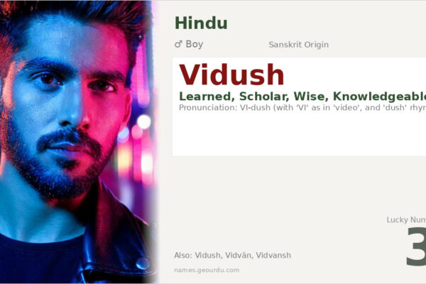 Vidush Meaning — Origin, Gender & Details (2025)