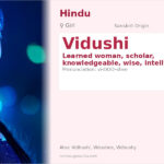 Vidushi Name Meaning and Details