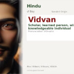 Vidvan Name Meaning and Details