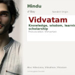 Vidvatam Name Meaning and Details