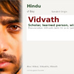Vidvath Name Meaning and Details