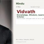 Vidvath Name Meaning and Details