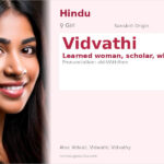 Vidvathi Name Meaning and Details