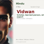 Vidwan Name Meaning and Details