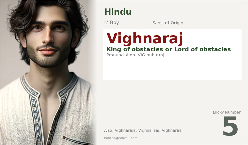 Vighnaraj Name Meaning and Details