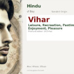 Vihar Name Meaning and Details