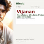 Vijanan Name Meaning and Details