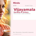Vijayamala Name Meaning and Details
