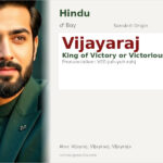 Vijayaraj Name Meaning and Details