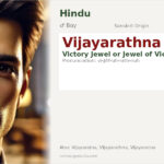 Vijayarathna Name Meaning and Details