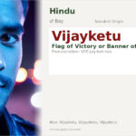 Vijayketu Name Meaning and Details