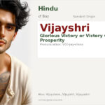 Vijayshri Name Meaning and Details