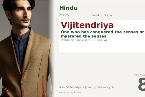 Vijitendriya Meaning — Sanskrit Origin, Boy Name & Spiritual Significance (2025)