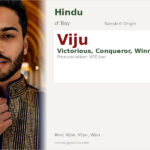 Viju Name Meaning and Details