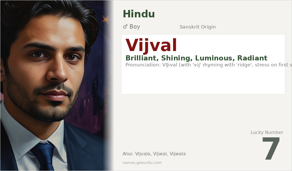 Vijval Name Meaning and Details