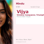 Vijya Name Meaning and Details